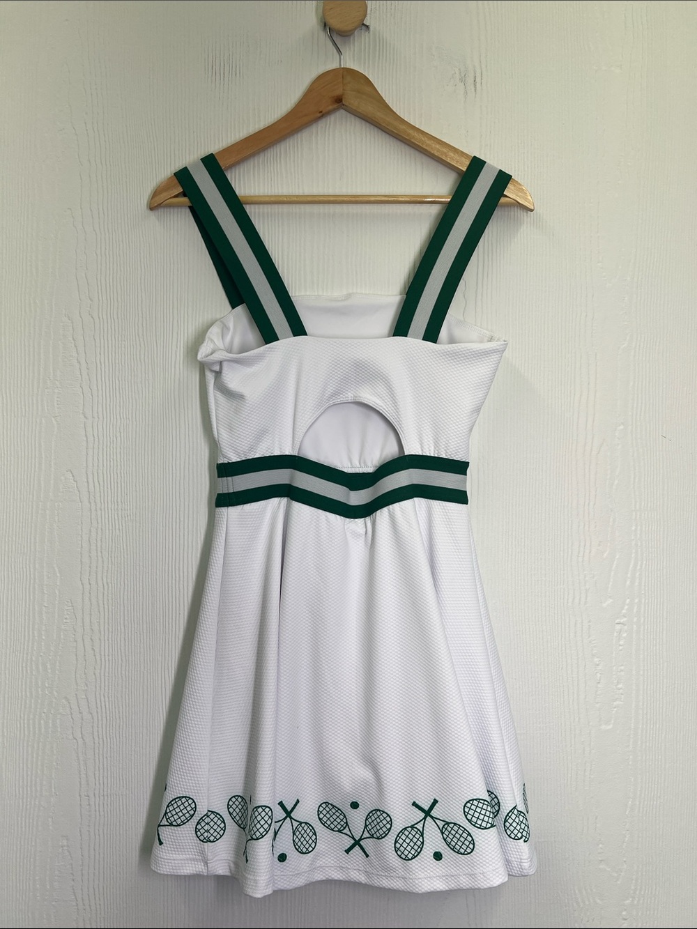 Beach Riot - Sport Miriam Active Tennis Sporty Skirted Short Romper Size Small - Picture 11 of 12